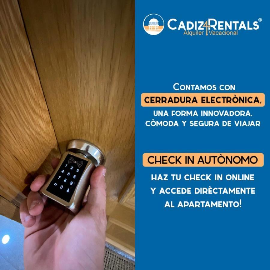 Casa Ros-Playa Free Parking By Cadiz4Rentals 外观 照片